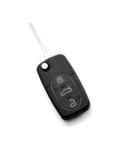 Key case type knife for Audi with 3+1 buttons, panic button