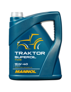 Engine Oil MANNOL TRAKTOR SUPEROIL 15W-40- 5L