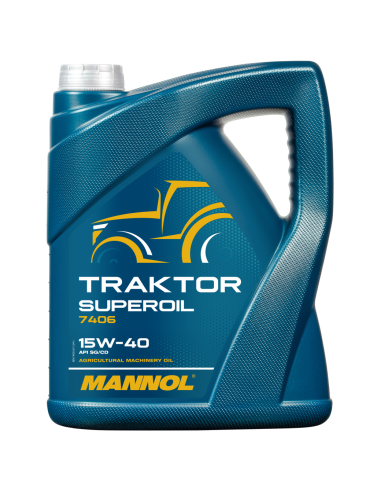 Engine Oil MANNOL TRAKTOR SUPEROIL 15W-40- 5L
