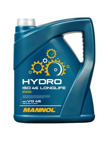 Υδραυλικό λάδι MANNOL HYDRO ISO 46 HM- 5L
