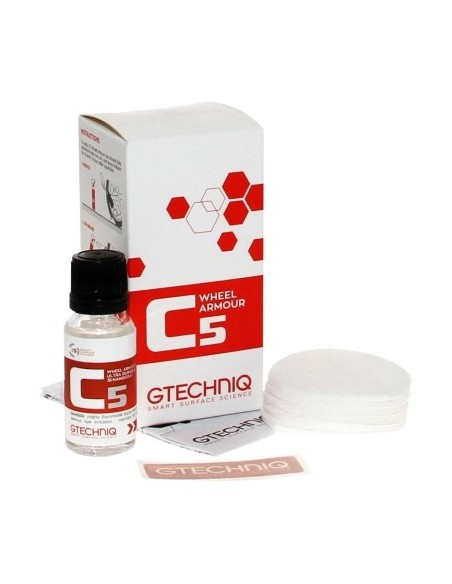 Ceramic Wheel Protection C5 Wheel Armour Gtechniq 15ml