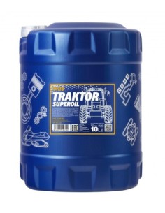 Engine Oil MANNOL TRAKTOR SUPEROIL 15W-40 10L