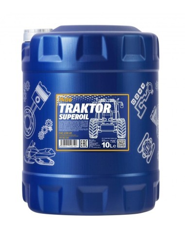 Engine Oil MANNOL TRAKTOR SUPEROIL 15W-40 10L