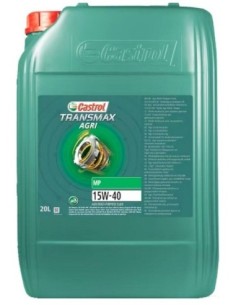 Castrol Transmax AGRI MP 15W-40 motorolaj 20L