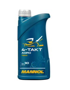Oil for gardening machines 4T MANNOL, 1l