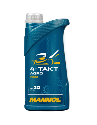 Oil for gardening machines 4T MANNOL, 1l