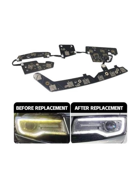 Daytime Running Light DRL Repair Kit Right Jeep Grand Cherokee WK 2 2014-2022