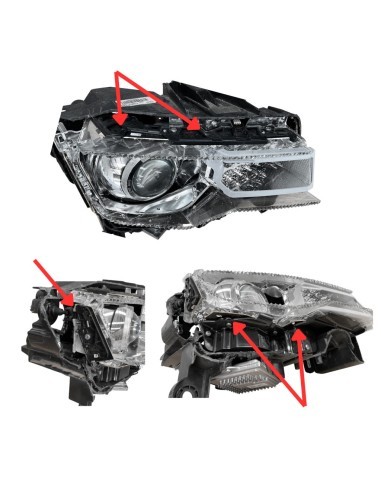 Daytime Running Light DRL Repair Kit Right Jeep...