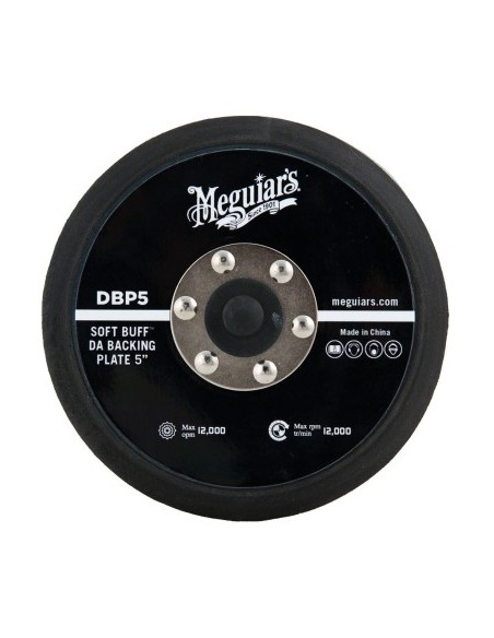Meguiar's Soft Buff Támplate Orbital Gépekhez, 127mm