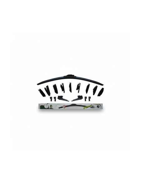 Windshield Wiper 15" / 380 mm with multi-adapter system, Kontakt Multi Adapter
