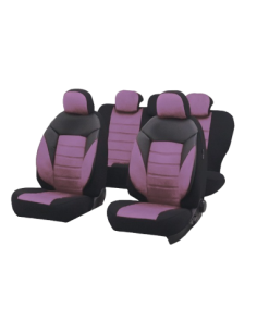 Universal Purple Diamond Chair Cover Set, Umbrella