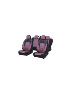Universal Purple Diamond Chair Cover Set, Umbrella 2