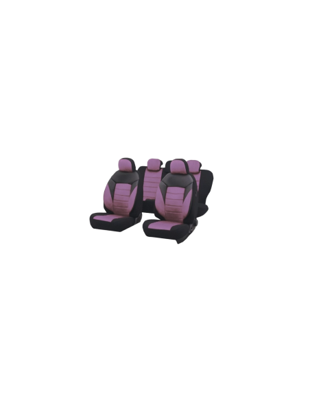 Universal Purple Diamond Chair Cover Set, Umbrella