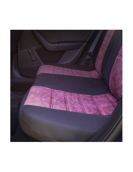 Universal Purple Diamond Chair Cover Set, Umbrella