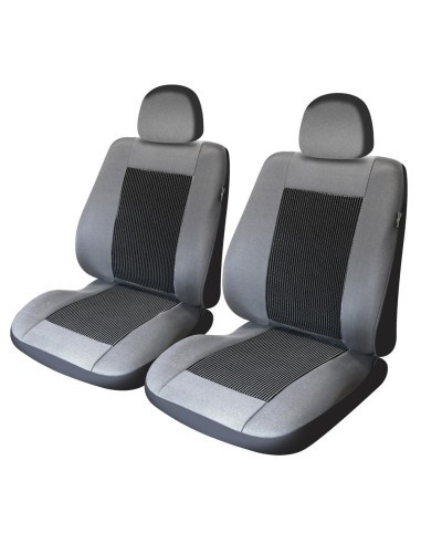 Set of 2 Front Chair Covers Lux Grey Umbrella