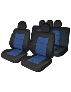Premium Lux Blue Chair Cover Set, Universal, Umbrella