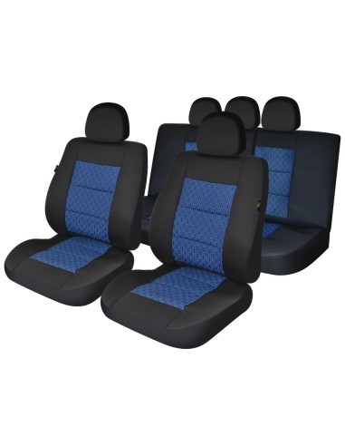 Premium Lux Blue Chair Cover Set, Universal,...
