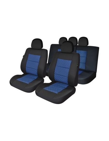 Premium Lux Blue Chair Cover Set, Universal, Umbrella
