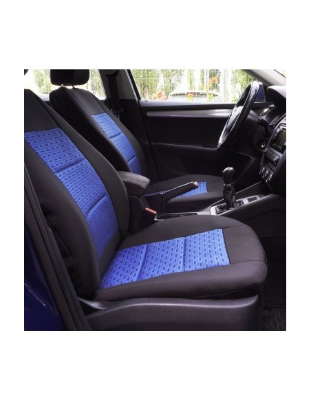 Premium Lux Blue Chair Cover Set, Universal, Umbrella
