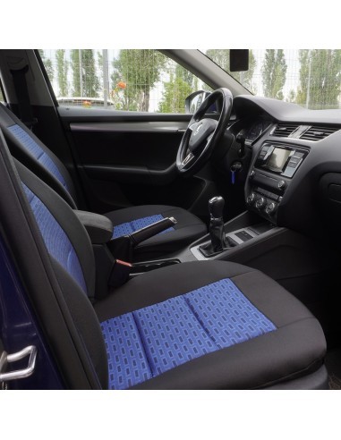 Premium Lux Blue Chair Cover Set, Universal,...