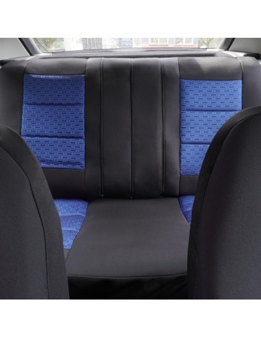 Premium Lux Blue Chair Cover Set, Universal,...