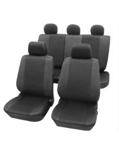 Universal Chair Covers Set Sydney Petex Grey