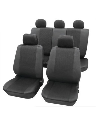 Universal Chair Covers Set Sydney Petex Grey