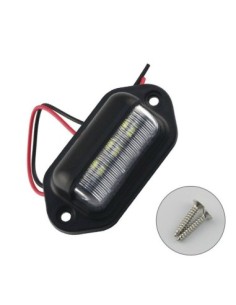 Λάμπα LED αριθμού πινακίδας γενικής χρήσης για φορτηγό,...