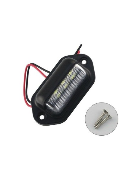 Universal LED License Plate Light for Truck, Trailer, Platform LL-6SMD-2835