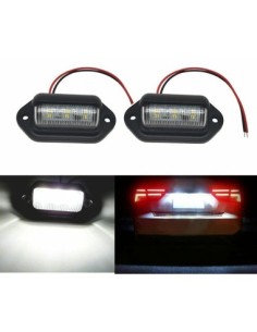 LED лампа за номер на регистрация универсална за камион,... 2