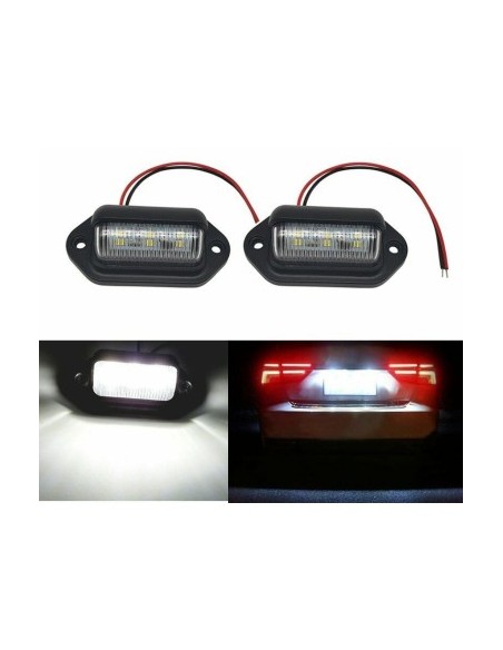 Universal LED License Plate Light for Truck, Trailer, Platform LL-6SMD-2835