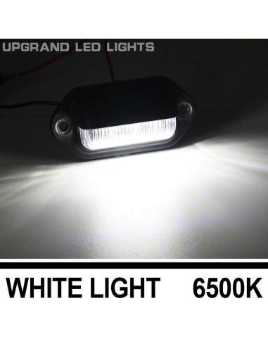 Universal LED License Plate Light for Truck,...