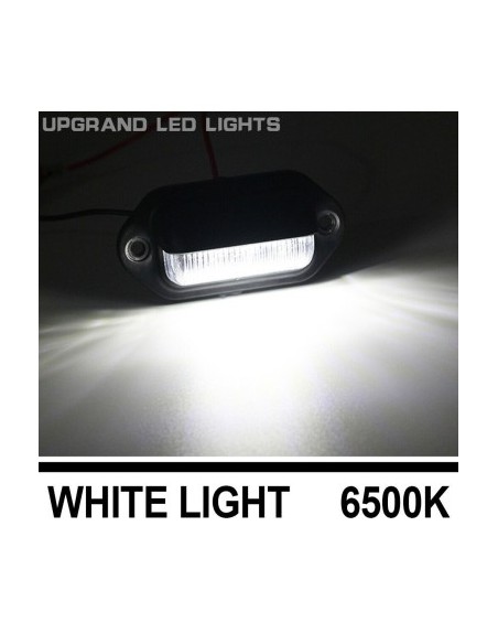 Universal LED License Plate Light for Truck, Trailer, Platform LL-6SMD-2835
