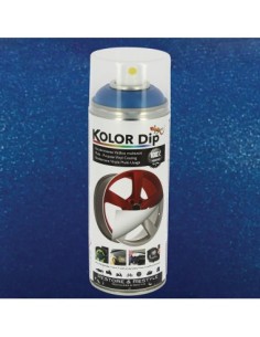 Σπρέι Βαφή Καουτσούκ Μπλε Μεταλλικό Kolor Dip 400ml 2