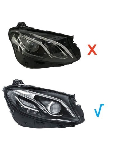 Right signaling and daytime running lights...