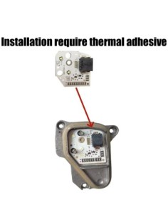 Repair Kit for Left Daytime Running Light Module for Seat... 2
