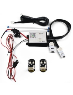 DRL Angel Eyes RGBW Multicolor modul készlet BMW 5-ös...