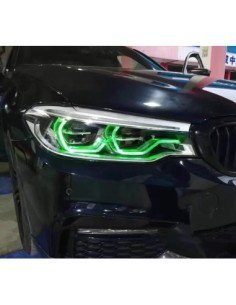 Комплект модул DRL Angel Eyes RGBW Многоцветен за BMW... 2
