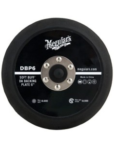 Meguiar's Soft Buff Backing Plate for Orbital Machine, 152mm