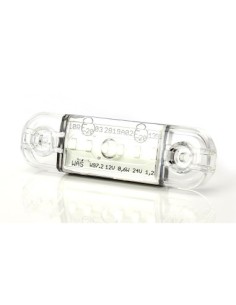 Λάμπα Γκαμπαρίτ LED 713 W97.2 12V-24V Θέση Άσπρη Was