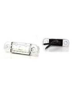 Λάμπα Γκαμπαρίτ LED 713 W97.2 12V-24V Θέση Άσπρη Was 2
