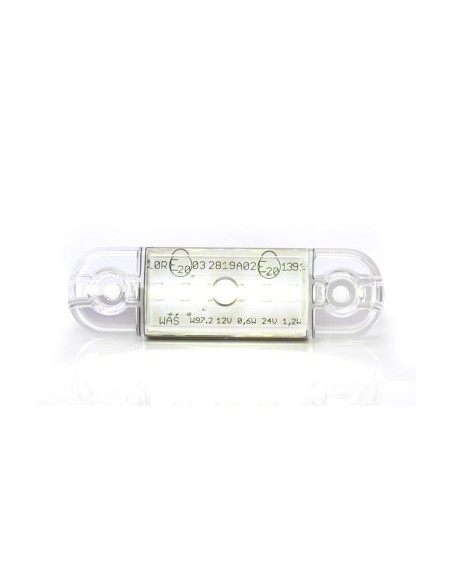 LED Position Lamp 713 W97.2 12V-24V White Was
