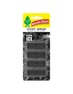Wunder-Baum Black Ice autóillatosító
