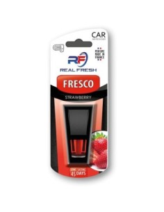 Real Fresh Car Air Freshener, Fresh Strawberry, 8ml