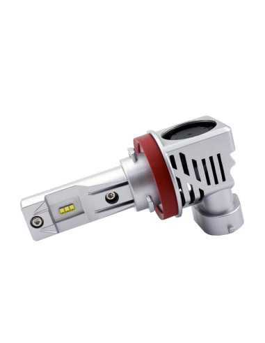 Σετ 2 led H11 M3 Canbus, 55W, φωτεινότητα...
