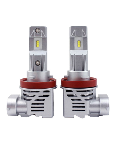 Σετ 2 led H11 M3 Canbus, 55W, φωτεινότητα...