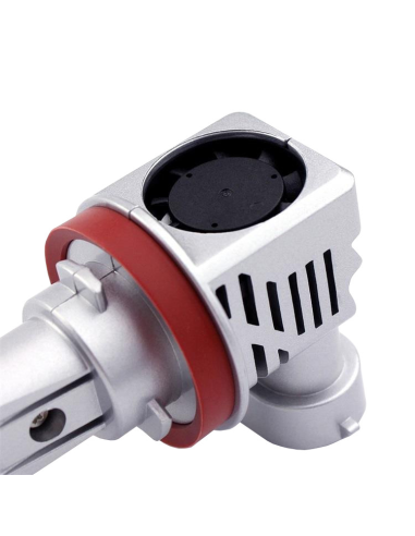 Set of 2 H11 M3 Canbus LED Lights, 55W,...