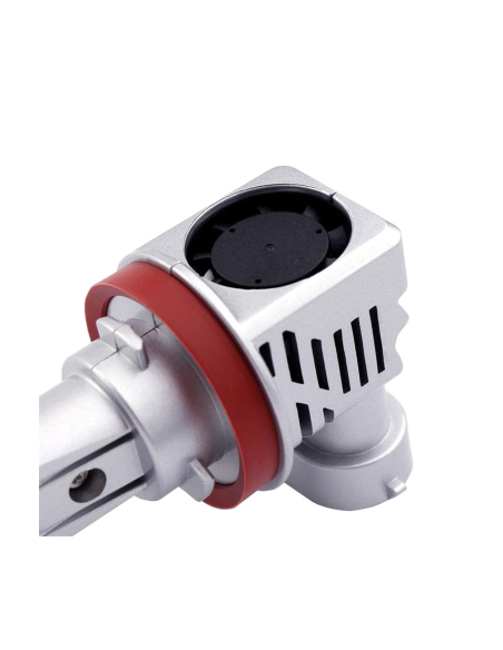 Set of 2 H11 M3 Canbus LED Lights, 55W, brightness 10,000 Lm, 12V-24V
