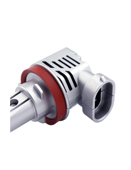 Σετ 2 led H11 M3 Canbus, 55W, φωτεινότητα 10.000 Lm, 12V-24V