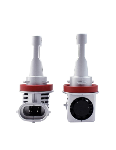 Set of 2 H11 M3 Canbus LED Lights, 55W,...